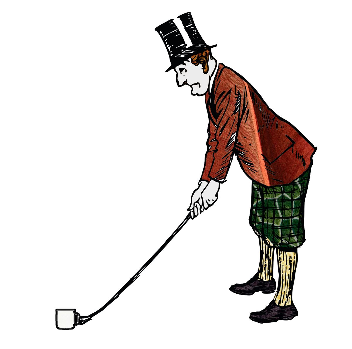 The Gentleman's Game – Cade's Mugs